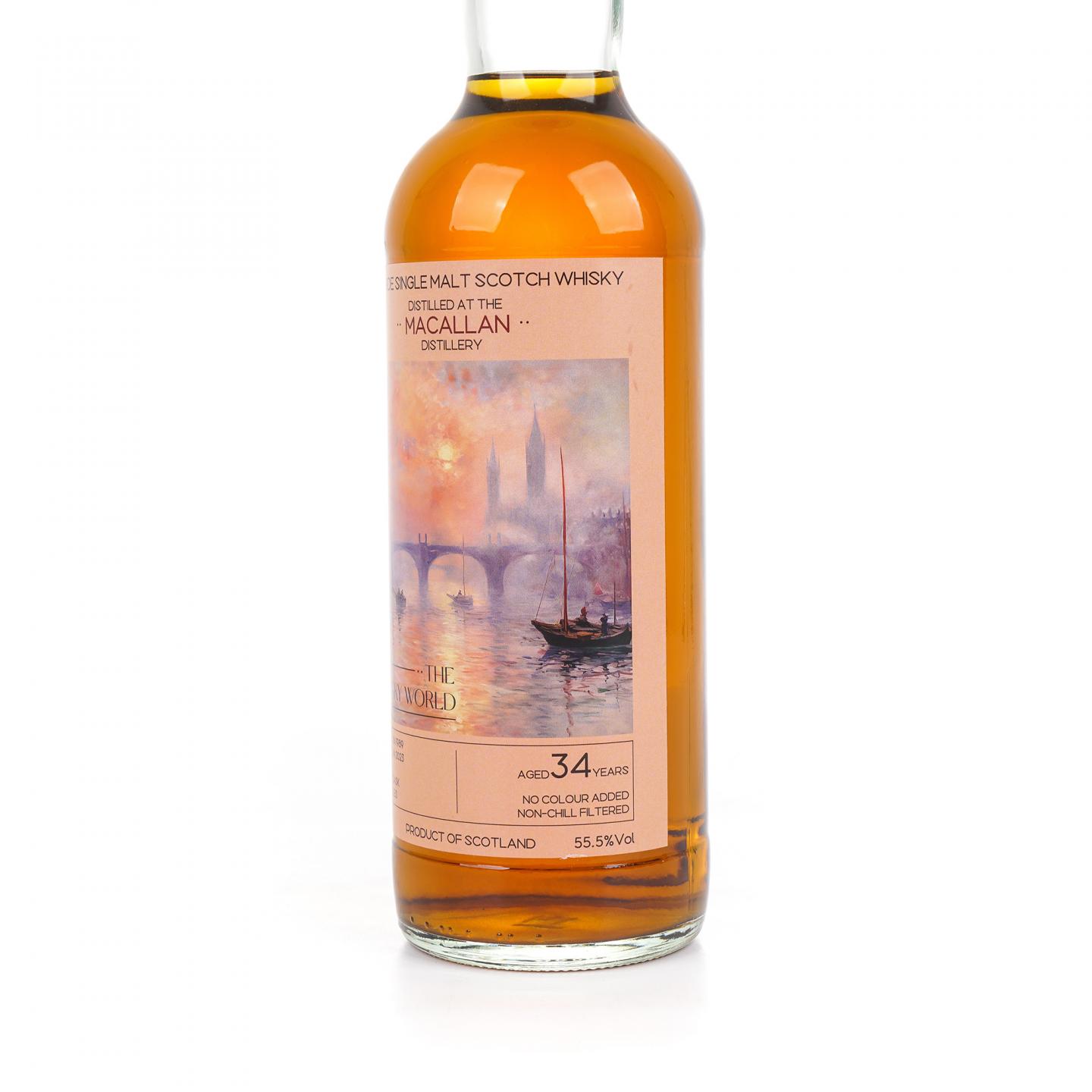 秘密斯佩塞 34年 1989-2023 雪莉桶#2328 55.5%