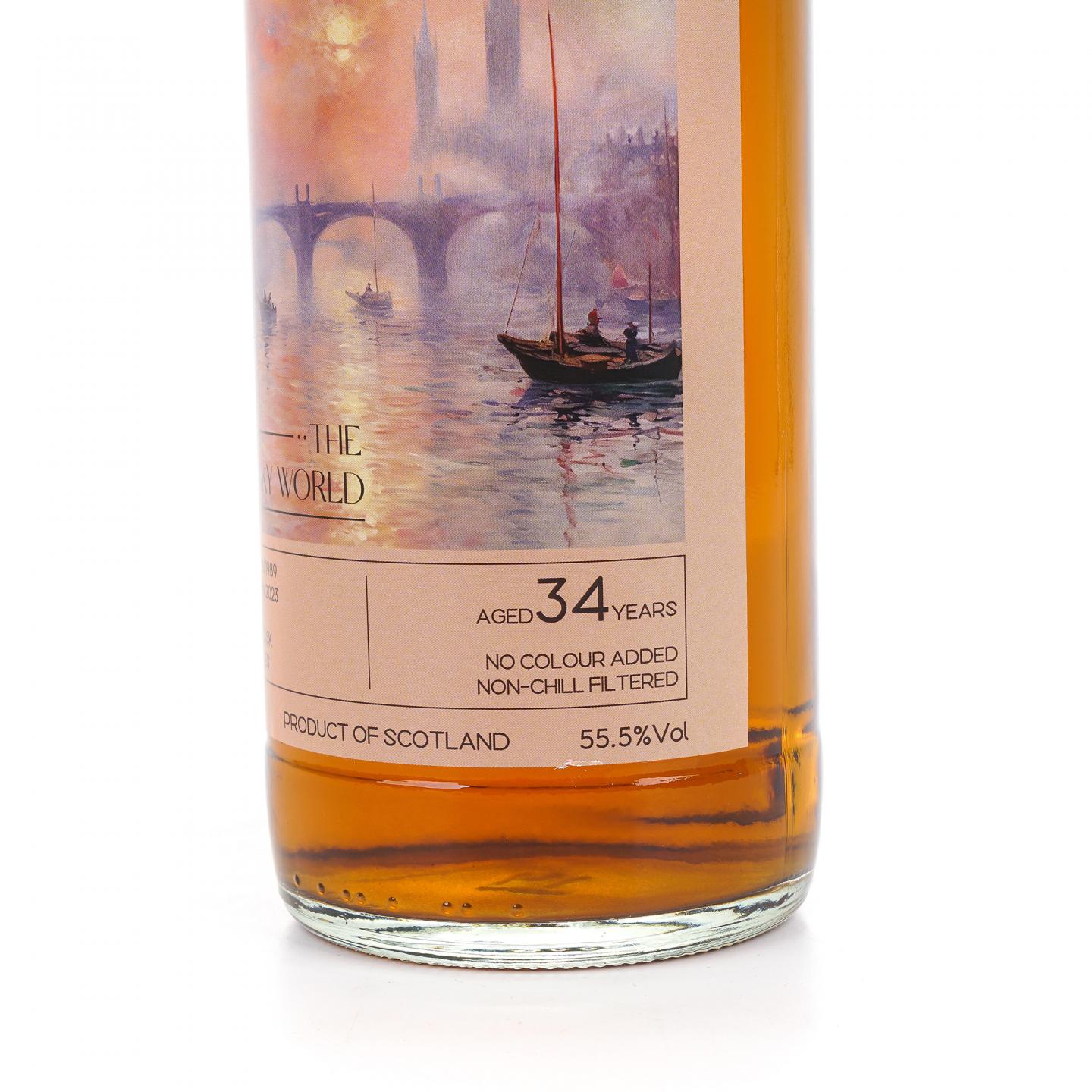 秘密斯佩塞 34年 1989-2023 雪莉桶#2328 55.5%