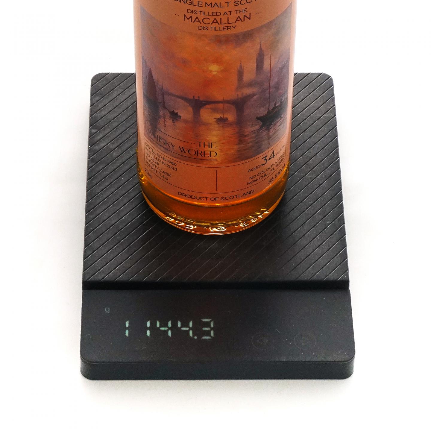 秘密斯佩塞 34年 1989-2023 雪莉桶#2328 55.5%