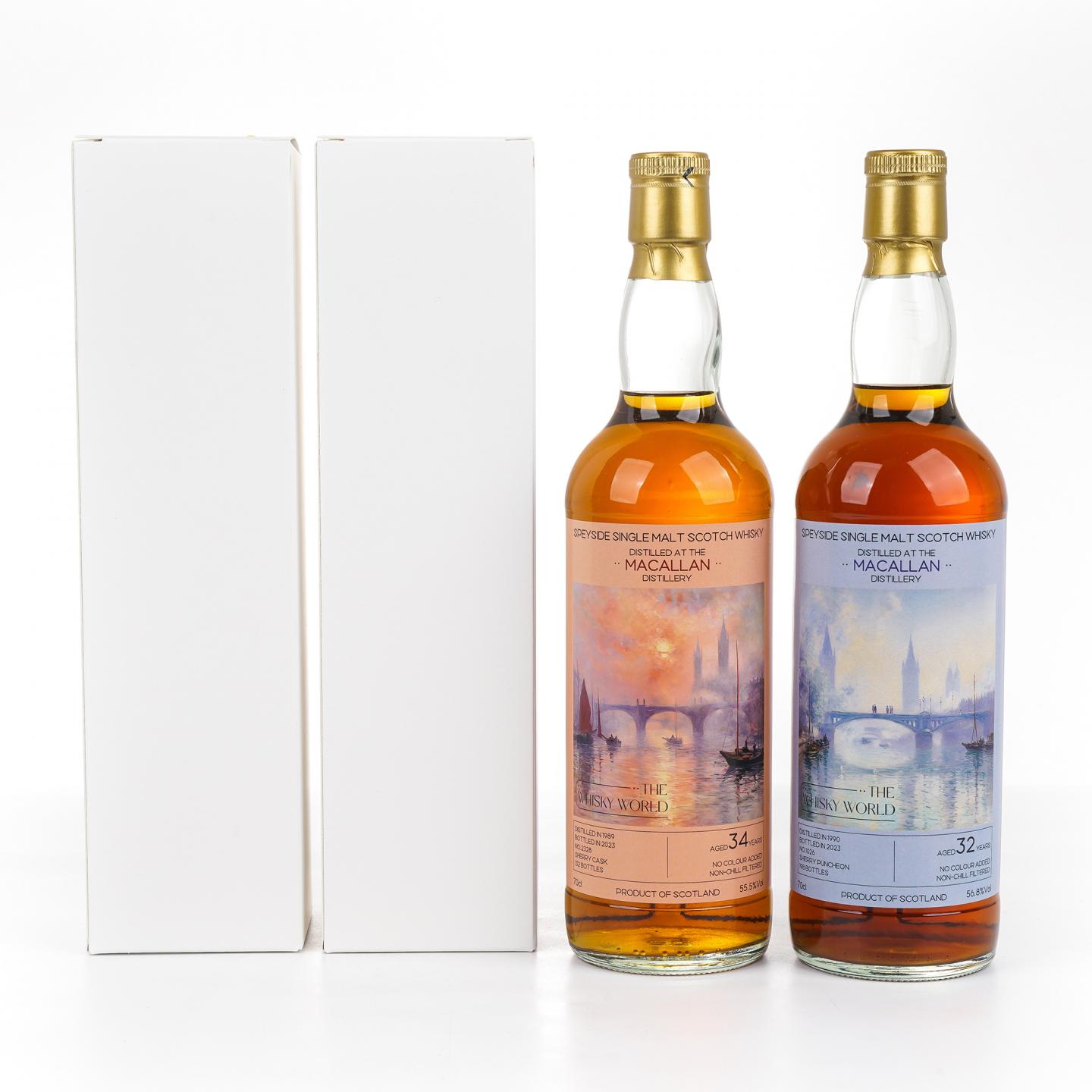 秘密斯佩塞 32/34年 2023 雪莉桶 2支组