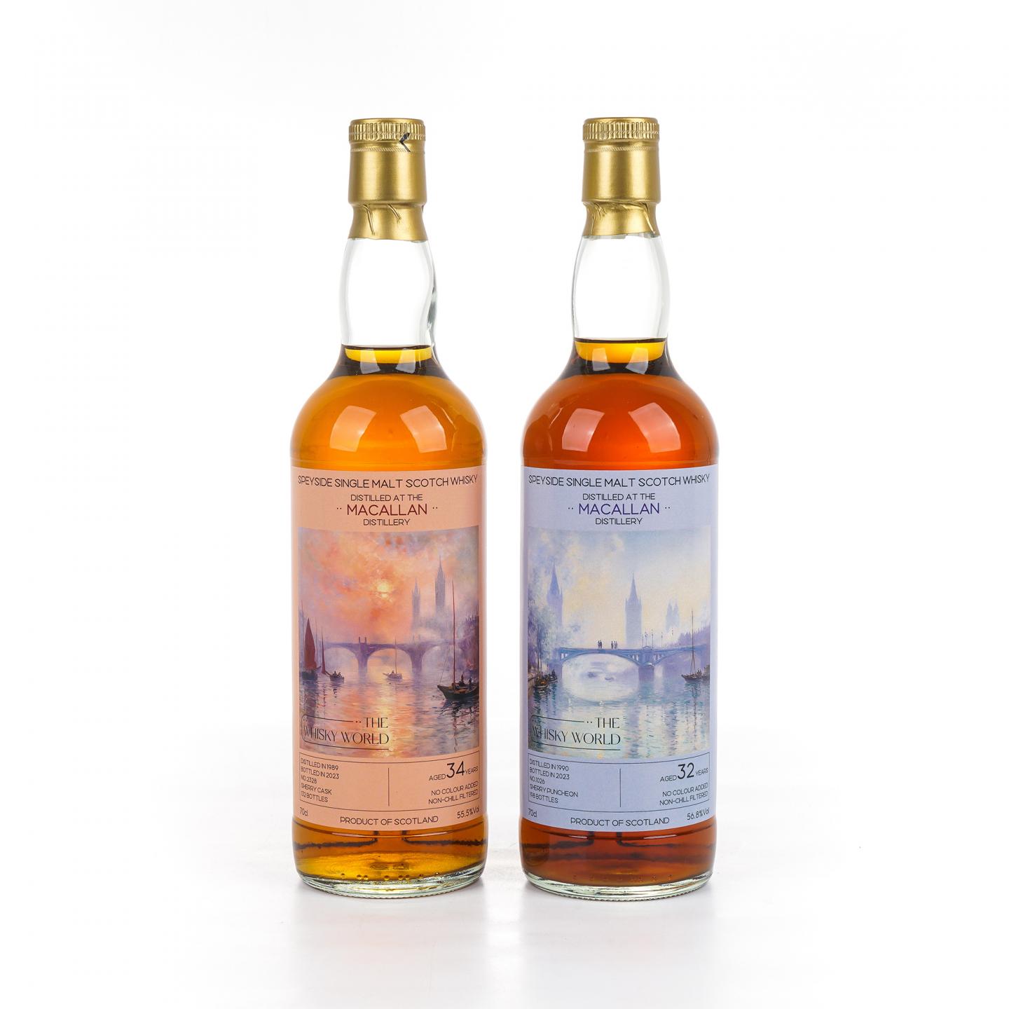 秘密斯佩塞 32/34年 2023 雪莉桶 2支组