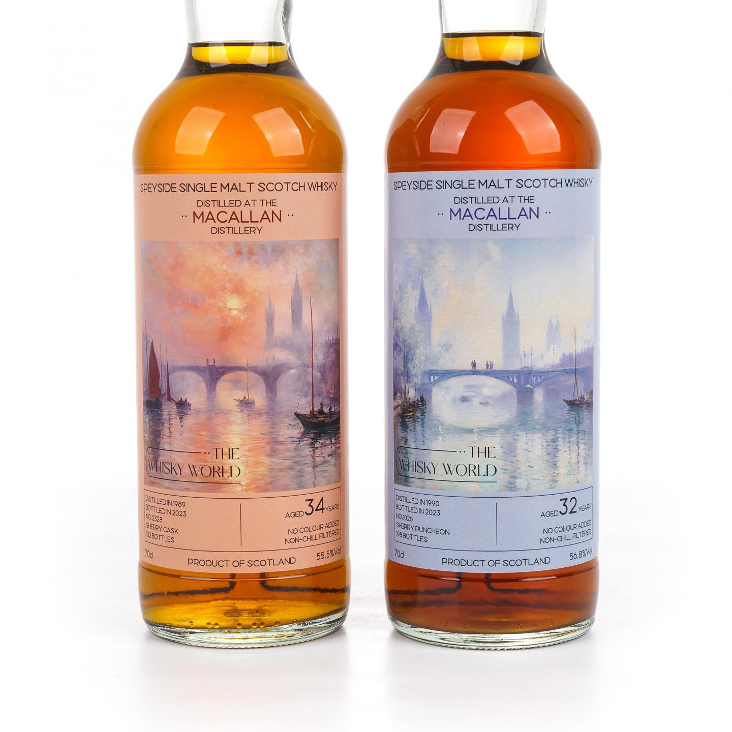 秘密斯佩塞 32/34年 2023 雪莉桶 2支组