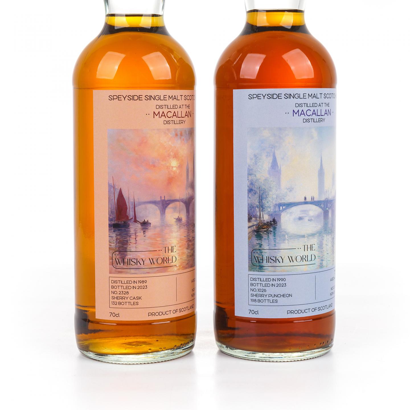 秘密斯佩塞 32/34年 2023 雪莉桶 2支组