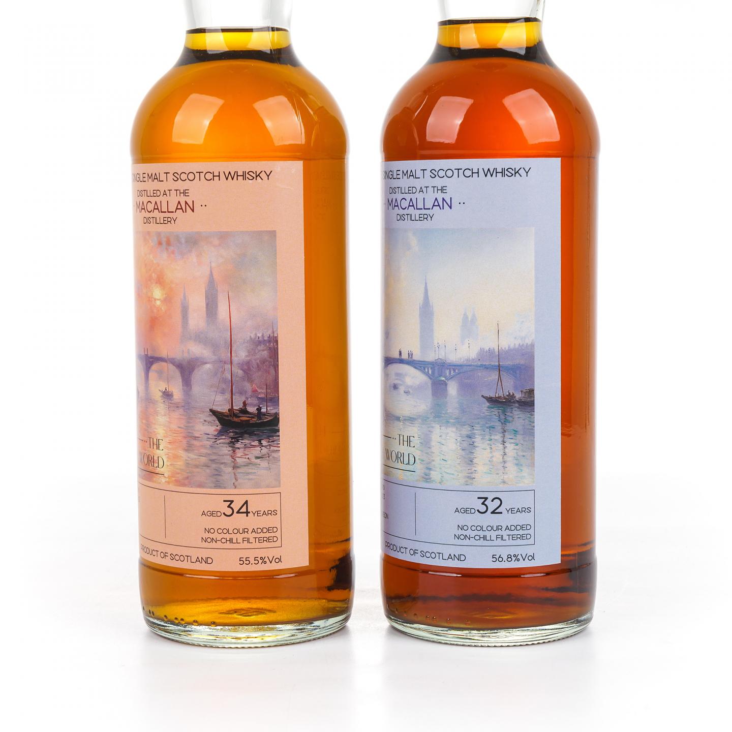 秘密斯佩塞 32/34年 2023 雪莉桶 2支组