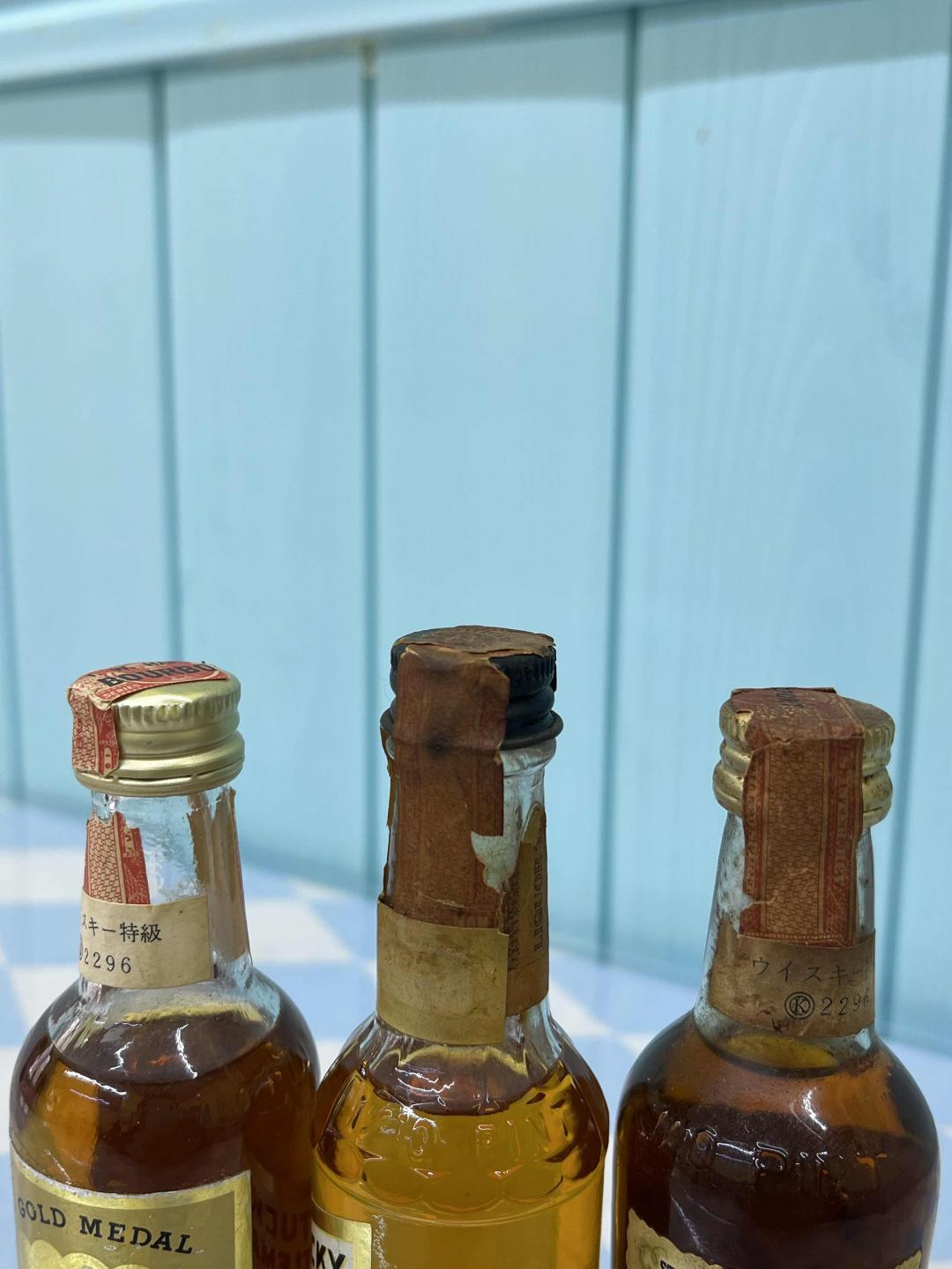 70年代 美国 波本小酒版*3