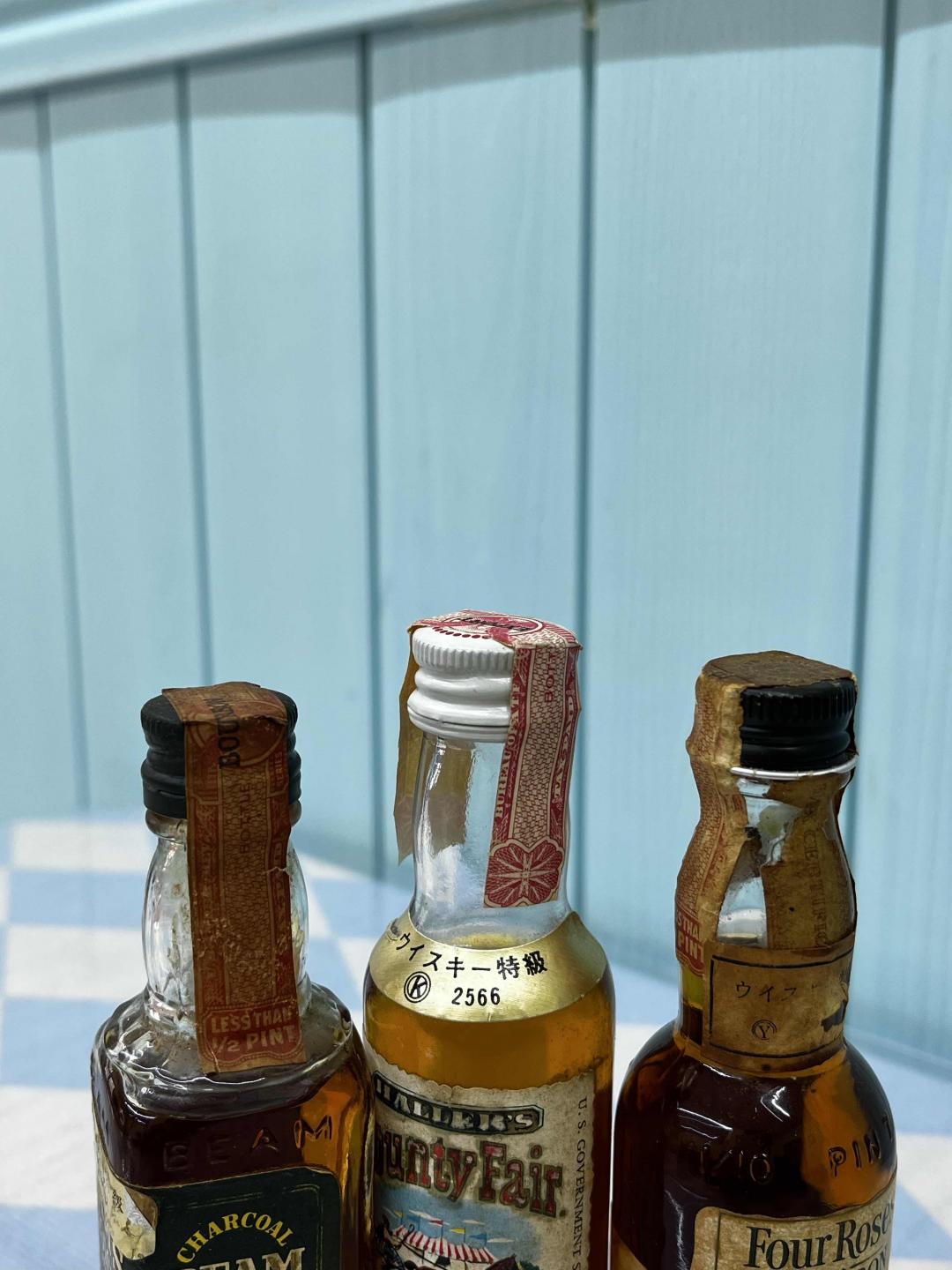 70年代 美国稀有波本小酒版*3