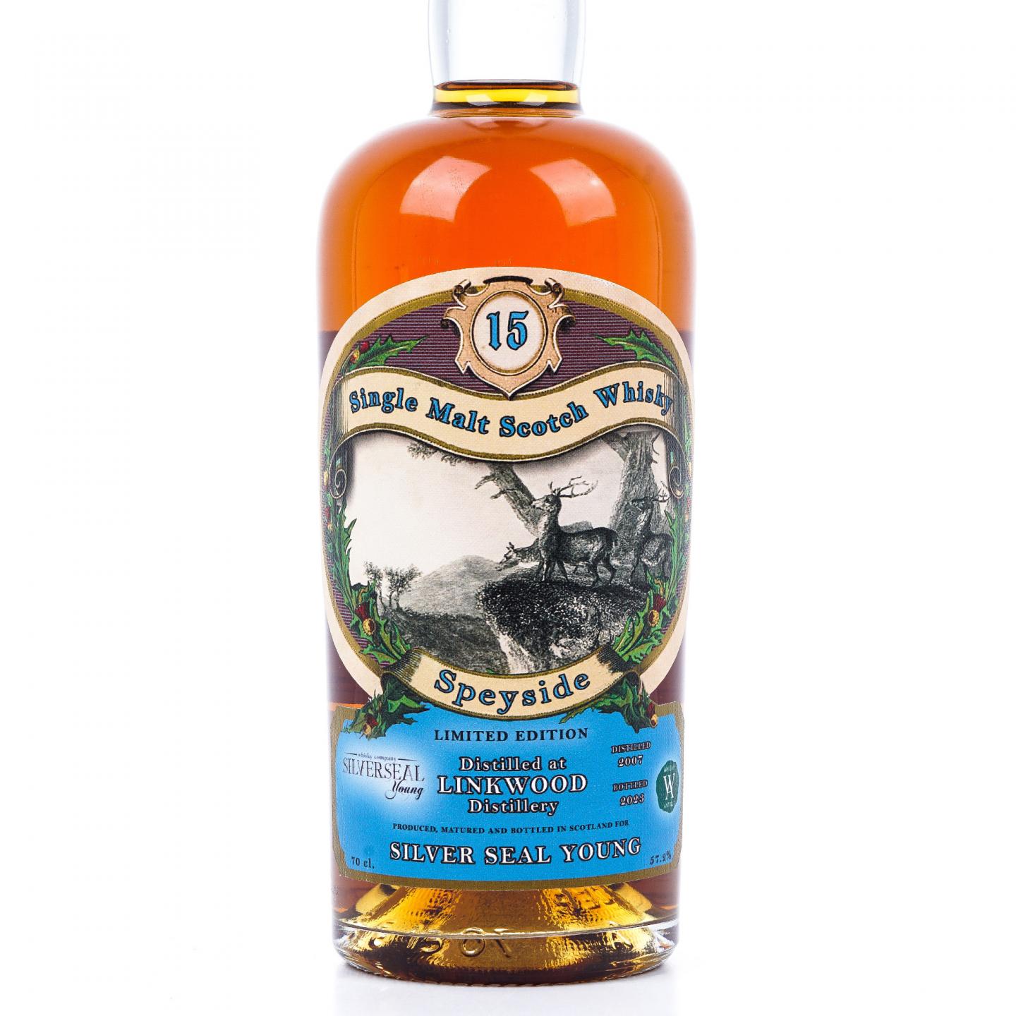 Linkwood 林可伍德 15年 2007-2023 Silver Seal 57.2%