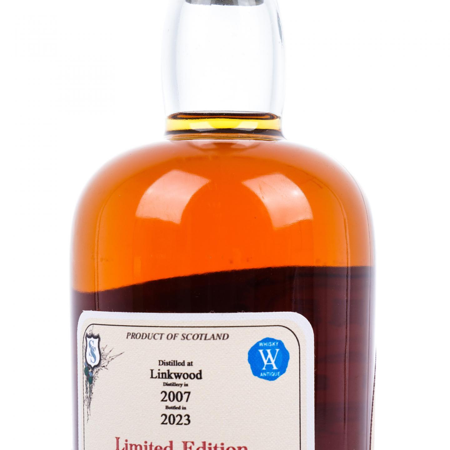 Linkwood 林可伍德 15年 2007-2023 Silver Seal 57.2%