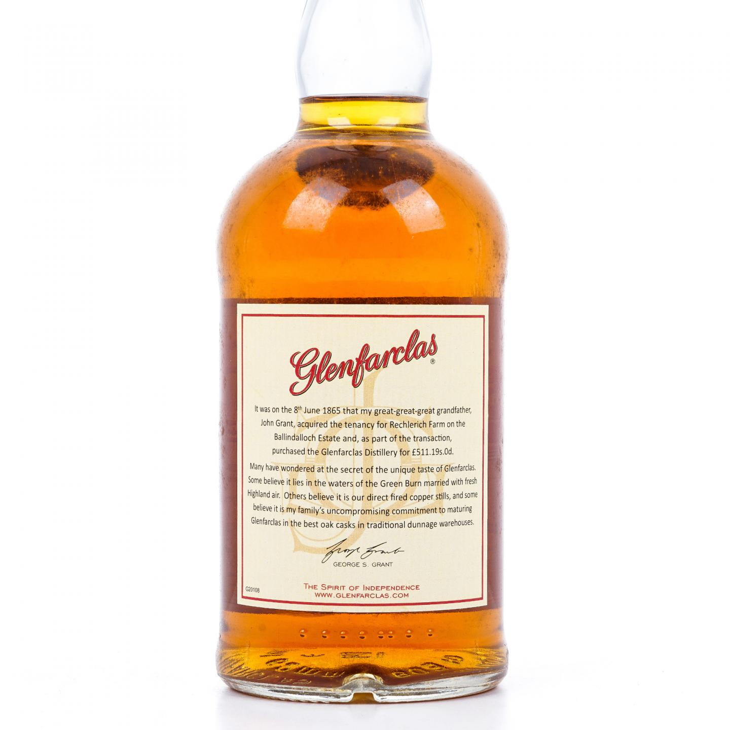 Glenfarclas 格兰花格 1988-2017 家族桶 单桶#7119