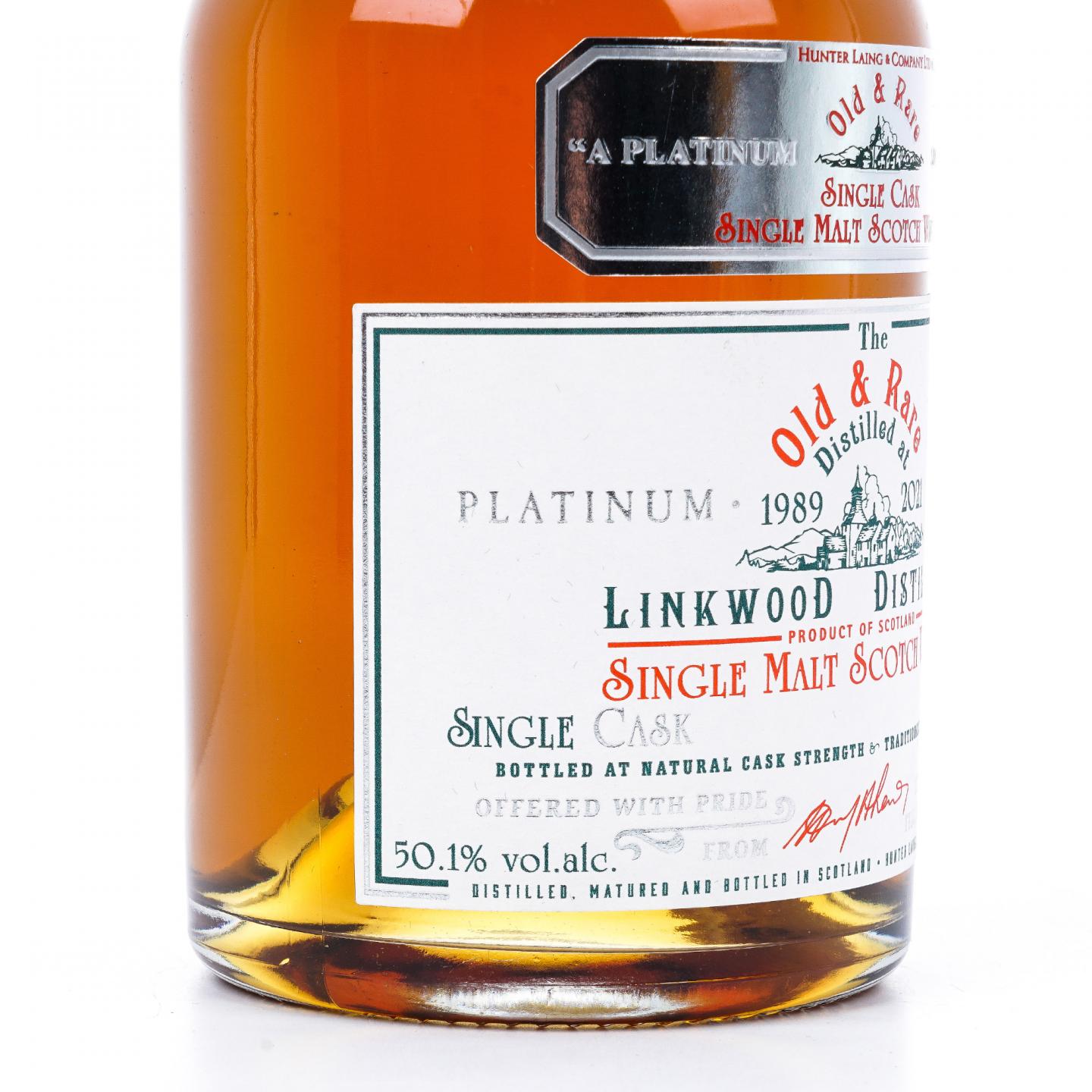 Linkwood 林可伍德 31年 1989-2021 单桶桶强 HL Old & Rare