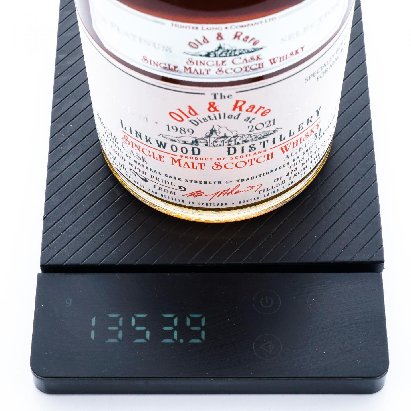 Linkwood 林可伍德 31年 1989-2021 单桶桶强 HL Old & Rare