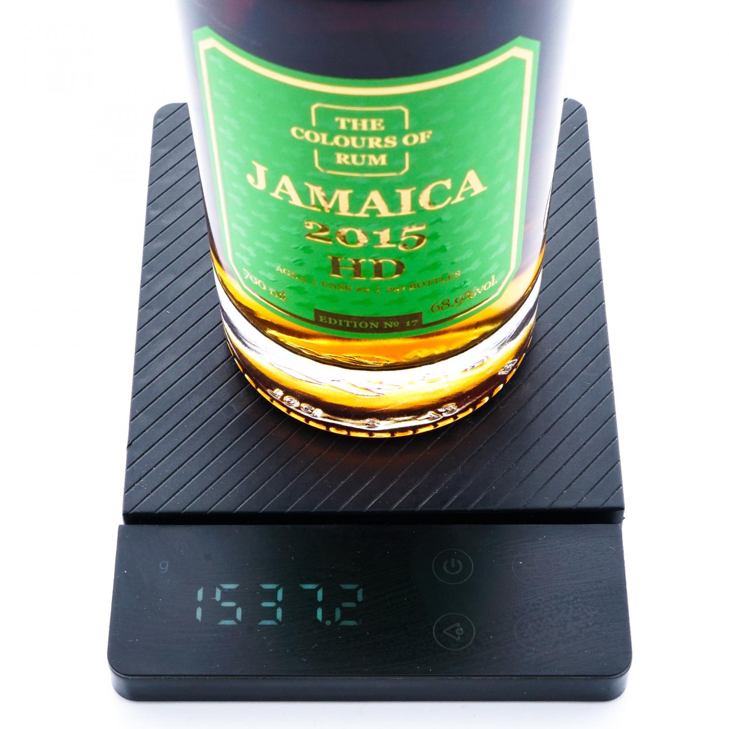 HD 牙买加 9年 2015-2025 朗姆酒 Edition No. 17
