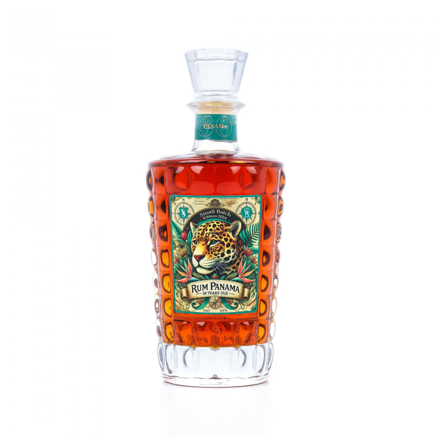 Panama 巴拿马朗姆酒 30年 2024版 小批次 700ml