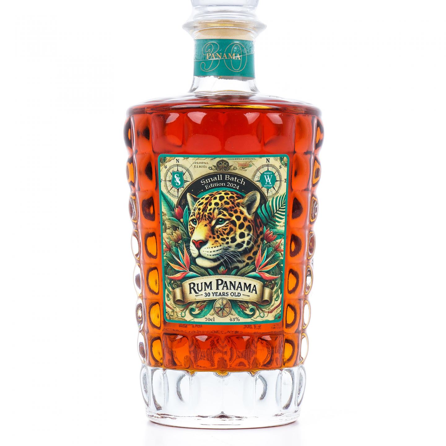 Panama 巴拿马朗姆酒 30年 2024版 小批次 700ml