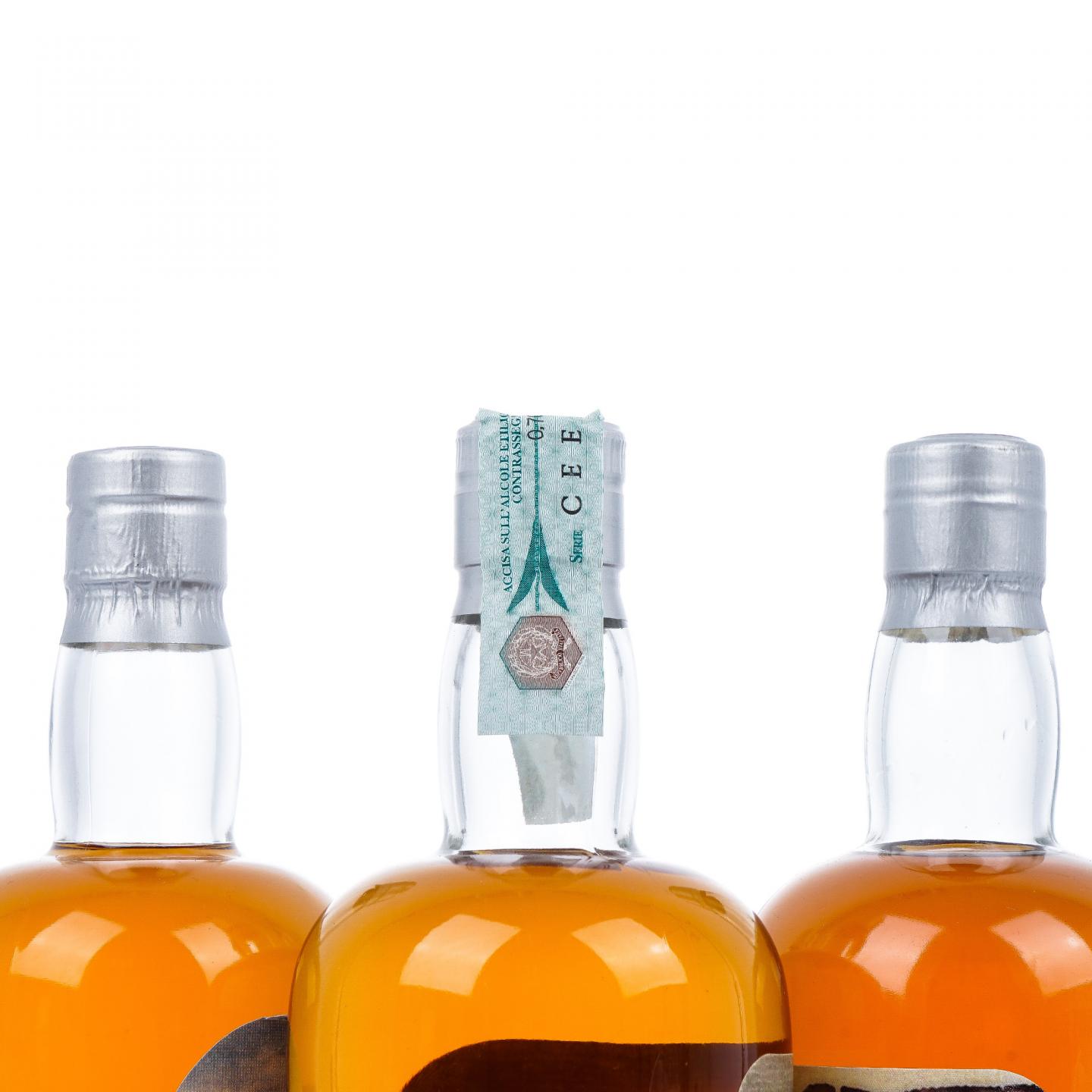 Old Navy Rum 2018/2022/2024 Silver Seal 老海军朗姆酒 3支组