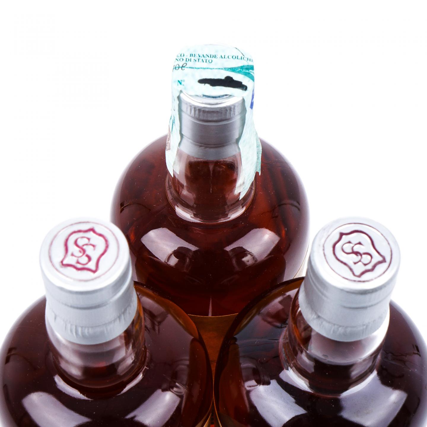 Old Navy Rum 2018/2022/2024 Silver Seal 老海军朗姆酒 3支组