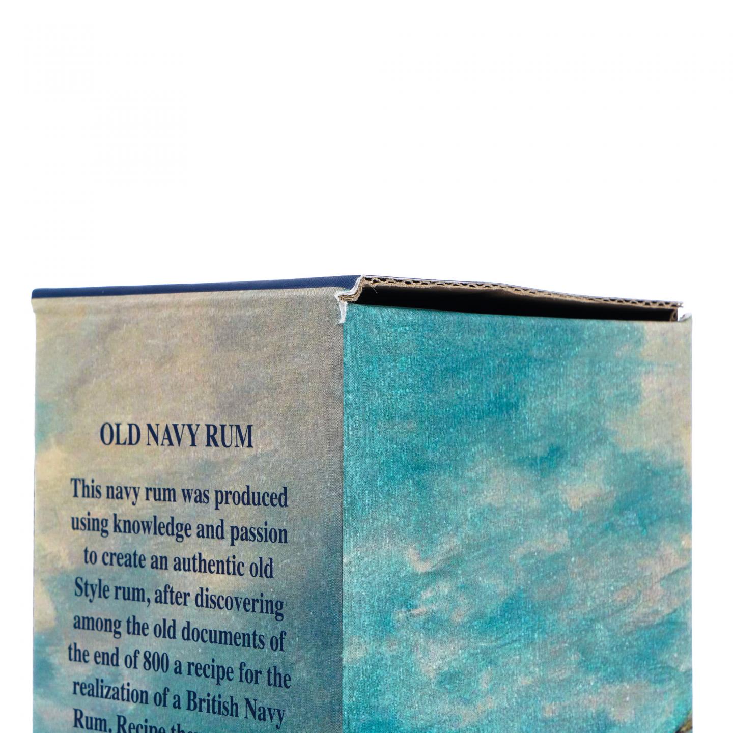 Old Navy Rum 2018/2022/2024 Silver Seal 老海军朗姆酒 3支组