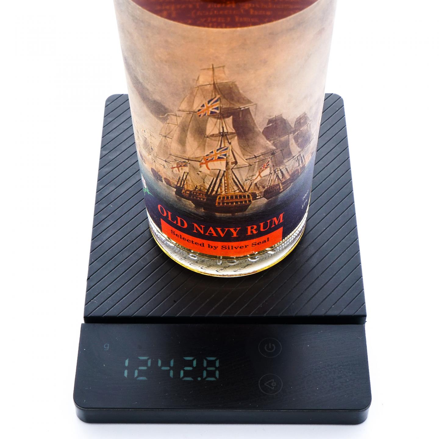 Old Navy Rum 2018/2022/2024 Silver Seal 老海军朗姆酒 3支组