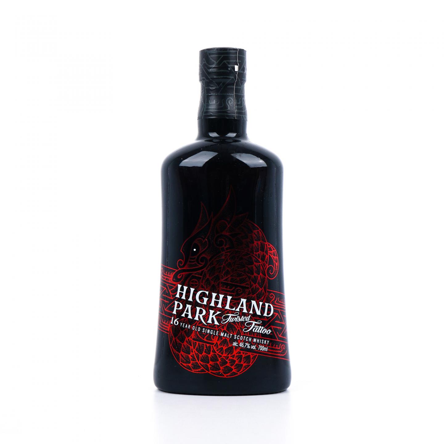 Highland Park 高原骑士 16年 Twisted Tattoo 700ml