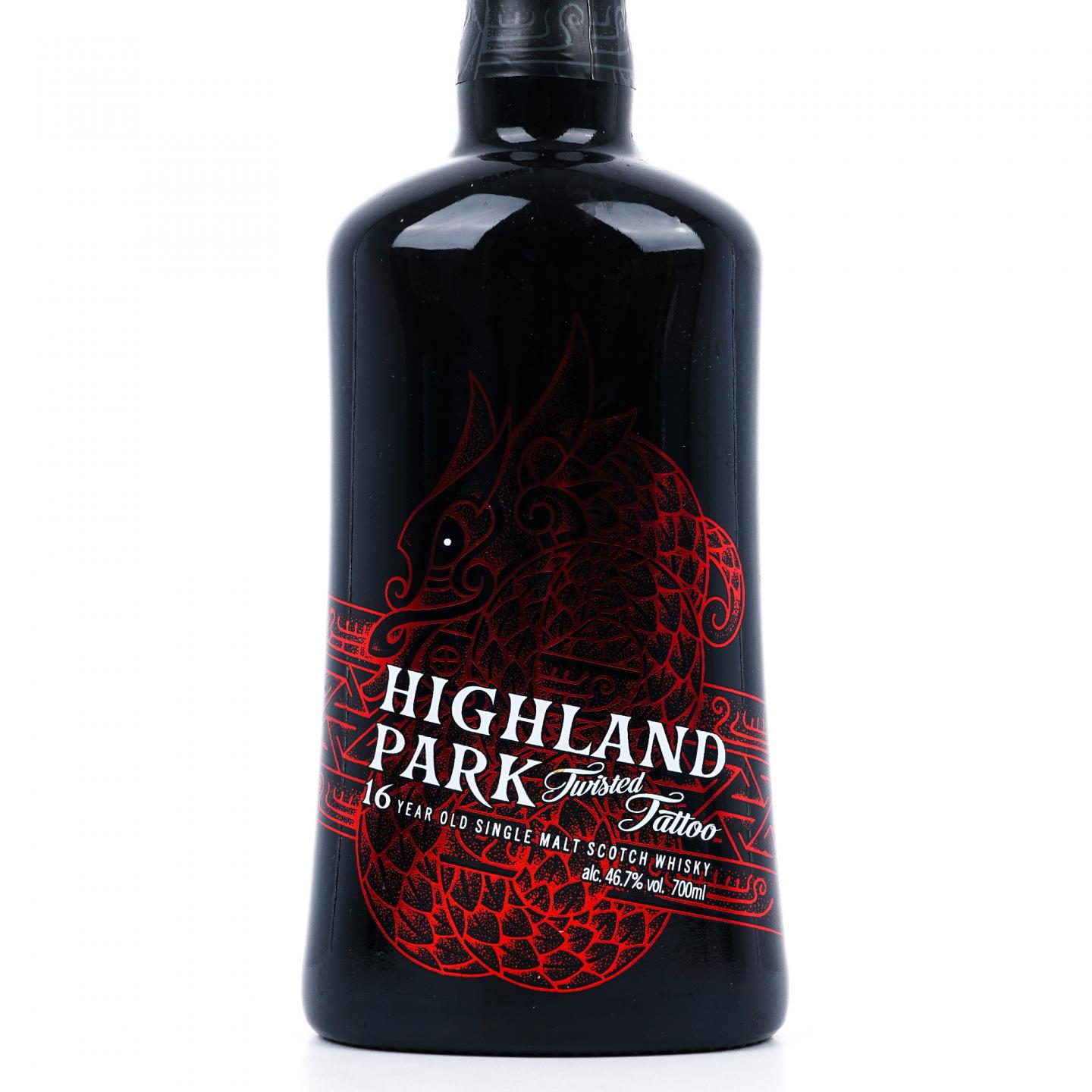 Highland Park 高原骑士 16年 Twisted Tattoo 700ml