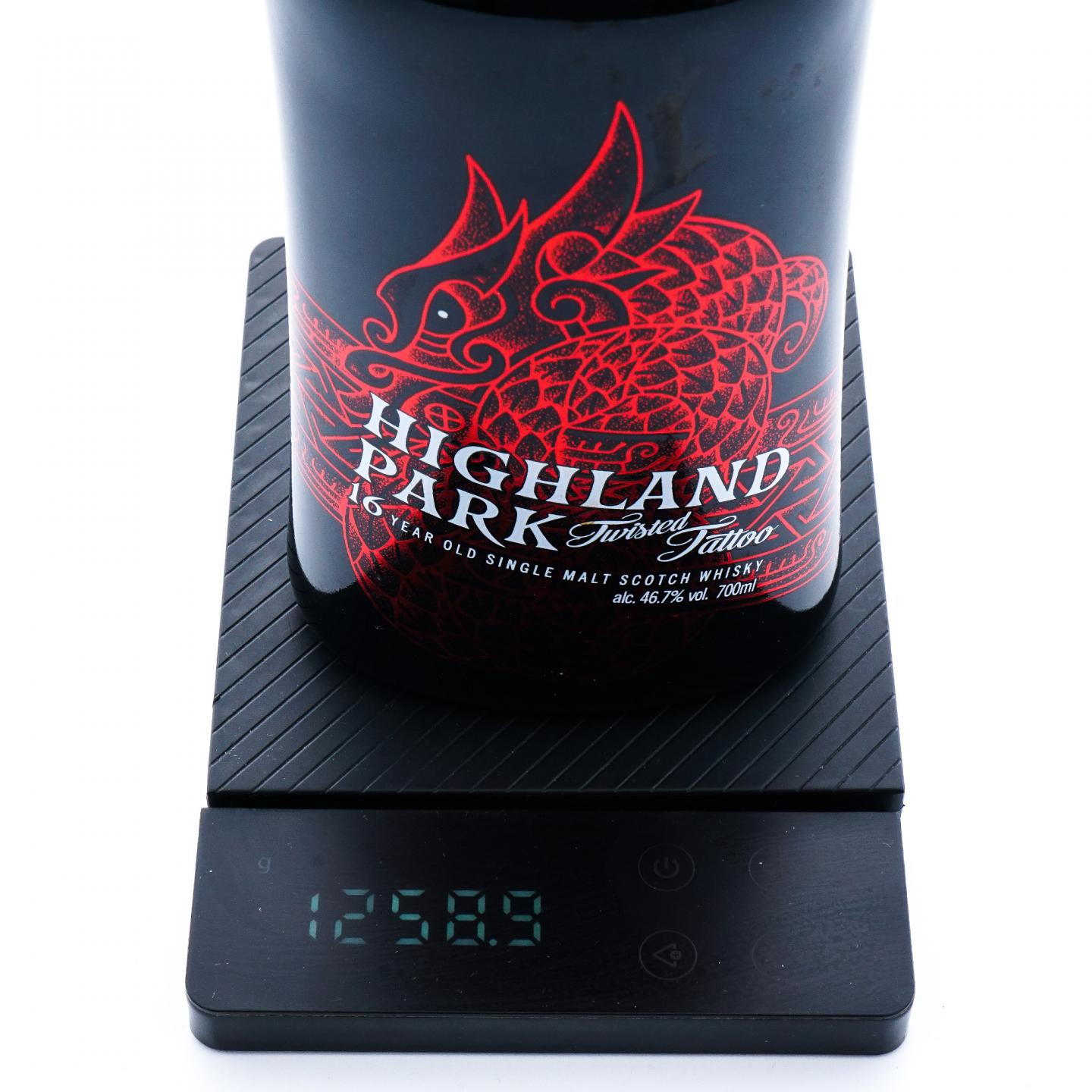 Highland Park 高原骑士 16年 Twisted Tattoo 700ml