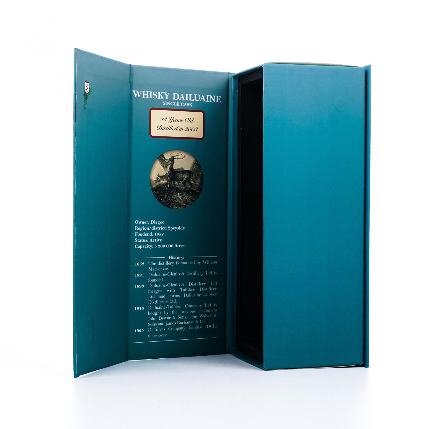 Dailuaine 大云 14年 2008-2023 Silver Seal 700ml