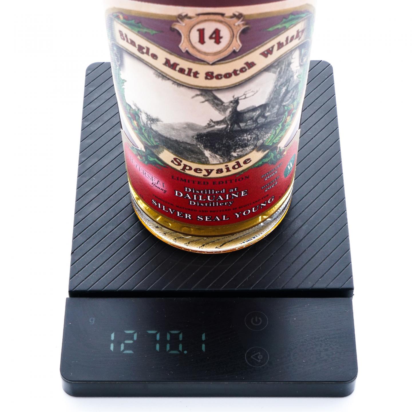 Dailuaine 大云 14年 2008-2023 Silver Seal 700ml