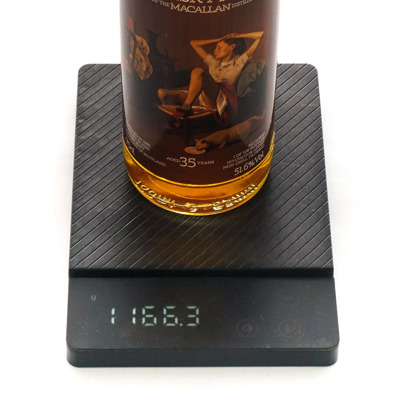 秘密斯佩塞 35年 1986-2022 雪莉桶#51383R