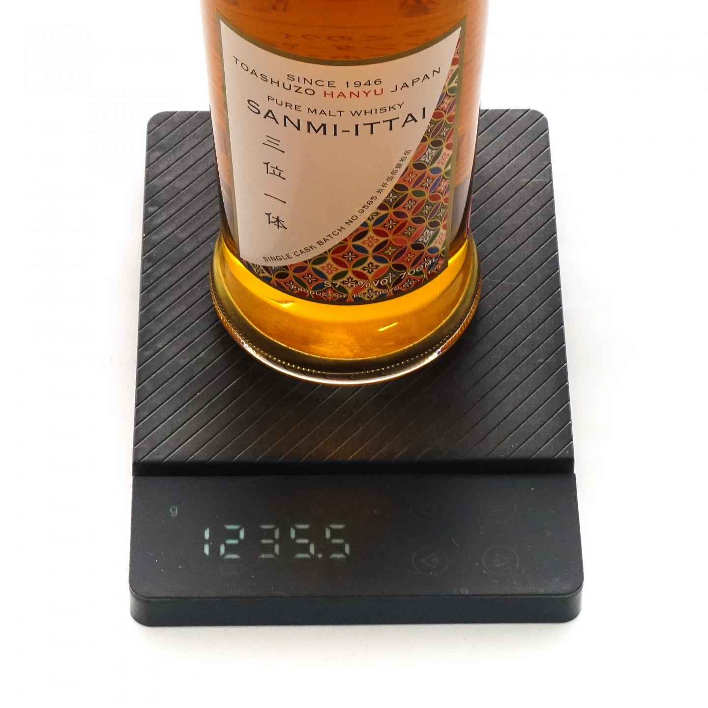 羽生 三位一体 Pure Malt 单桶#9585