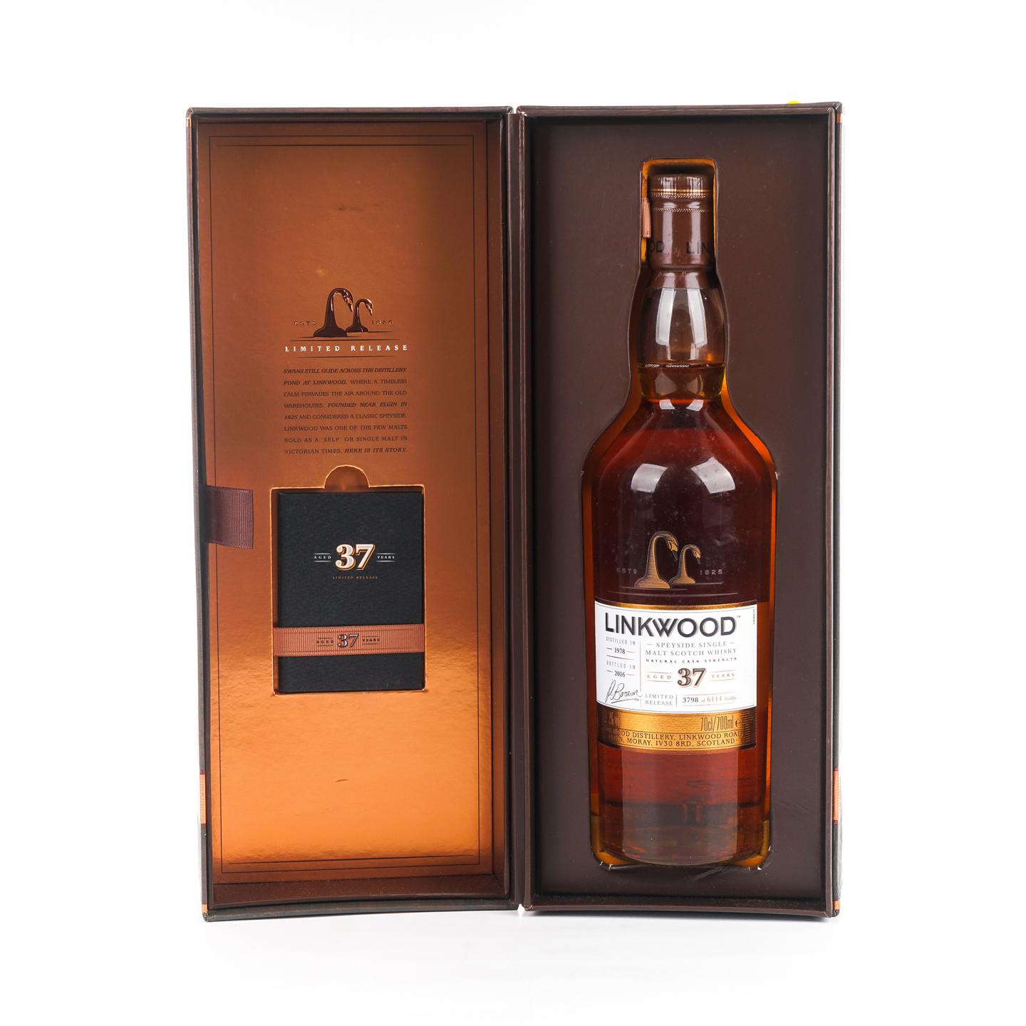 Linkwood 林可伍德 37年 1978-2016 桶强限量版 行货