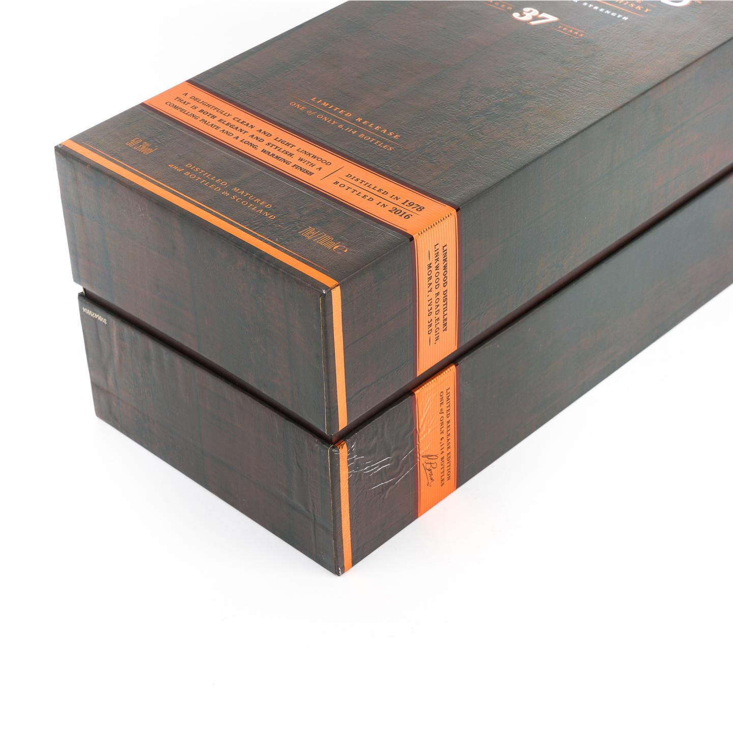 Linkwood 林可伍德 37年 1978-2016 桶强限量版 行货