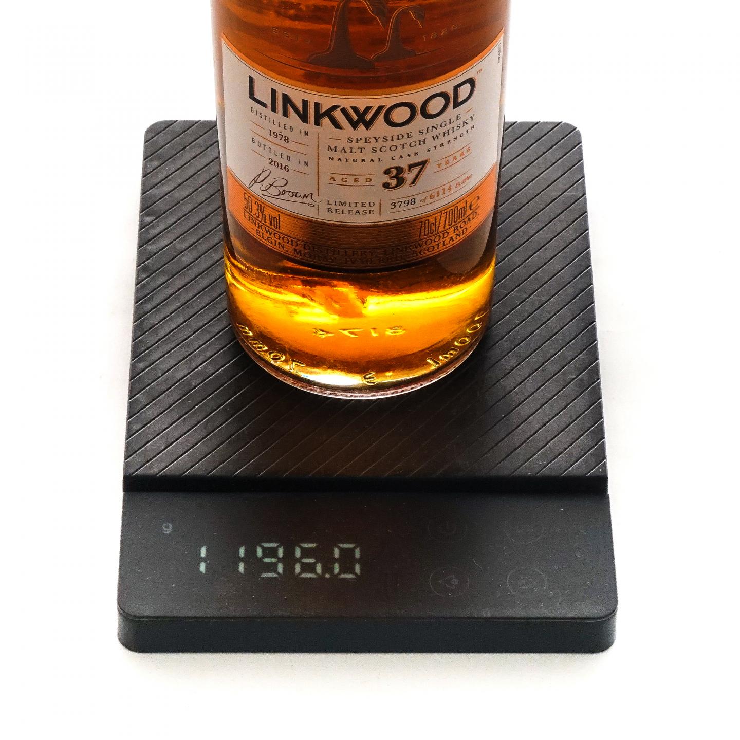 Linkwood 林可伍德 37年 1978-2016 桶强限量版 行货