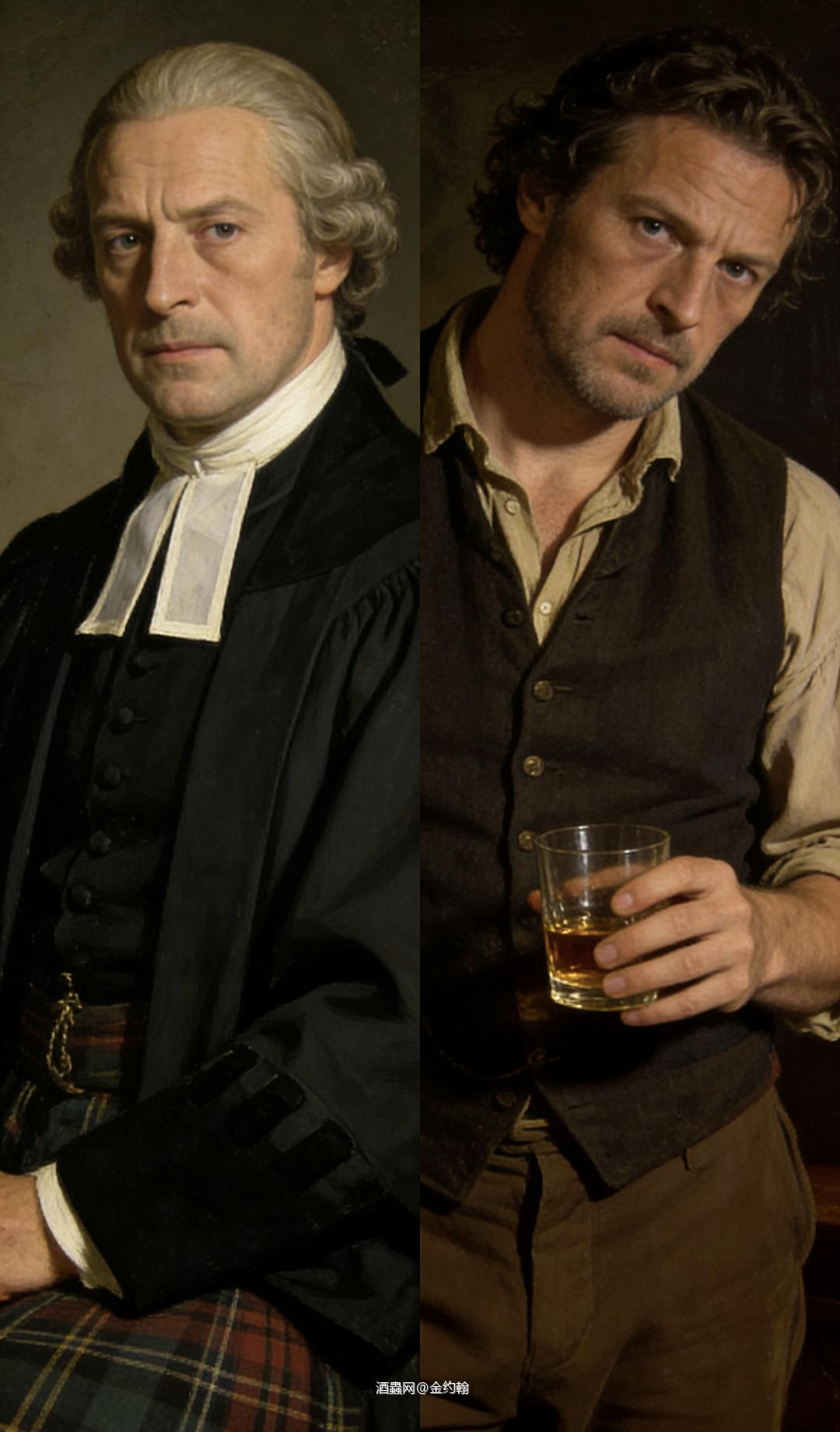 威士忌牧师的双面人生！藏在墓穴里的百年传奇!