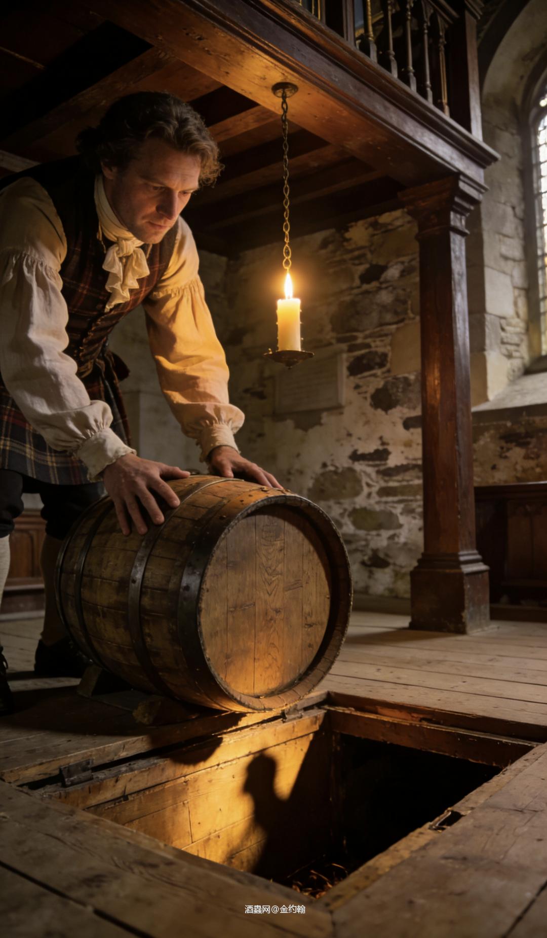 威士忌牧师的双面人生！藏在墓穴里的百年传奇!