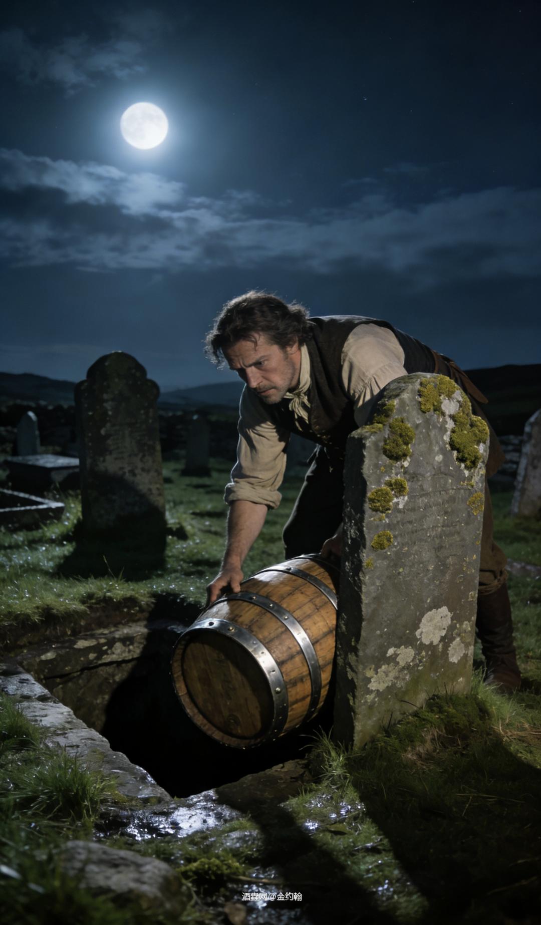 威士忌牧师的双面人生！藏在墓穴里的百年传奇!