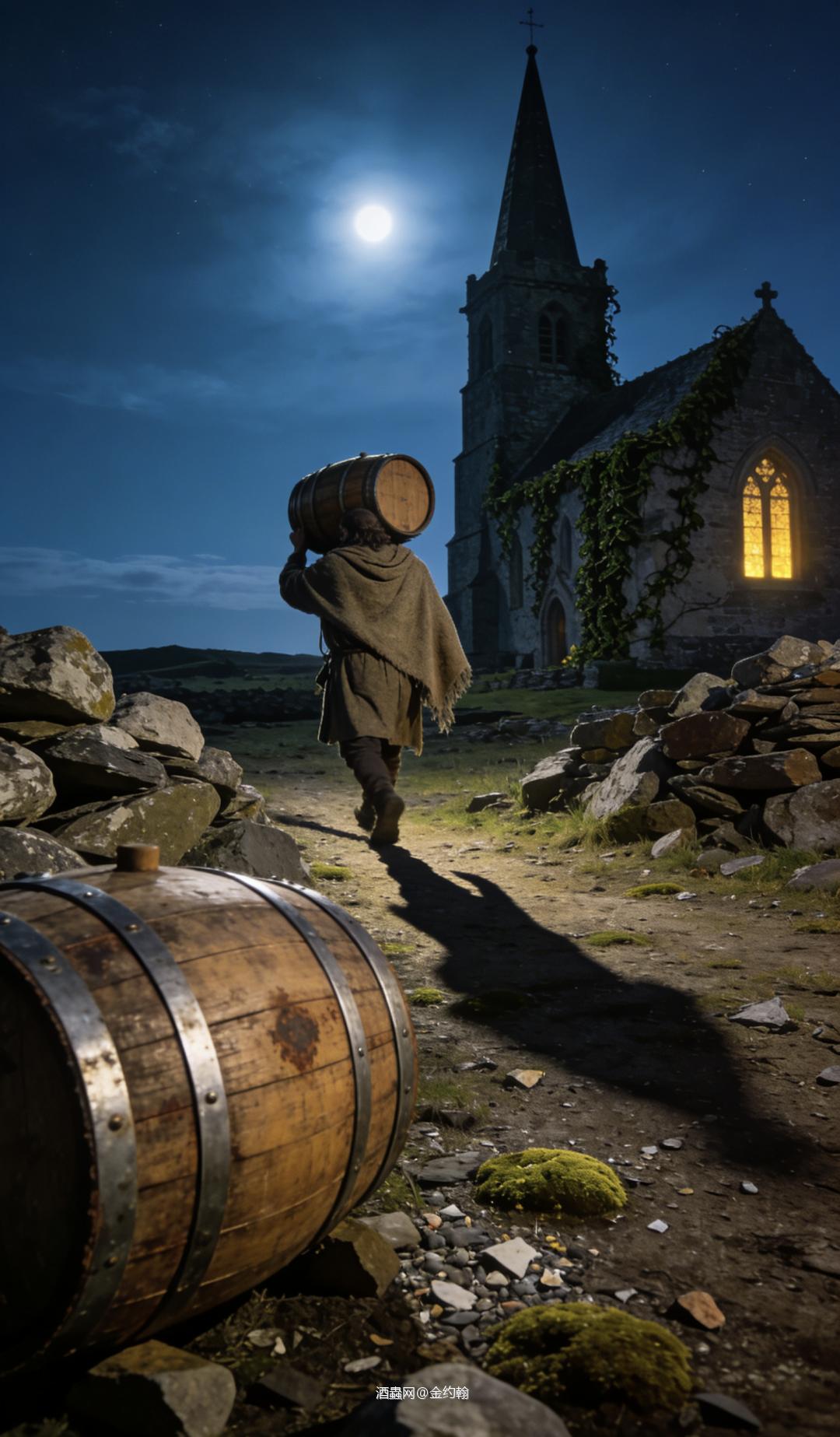 威士忌牧师的双面人生！藏在墓穴里的百年传奇!