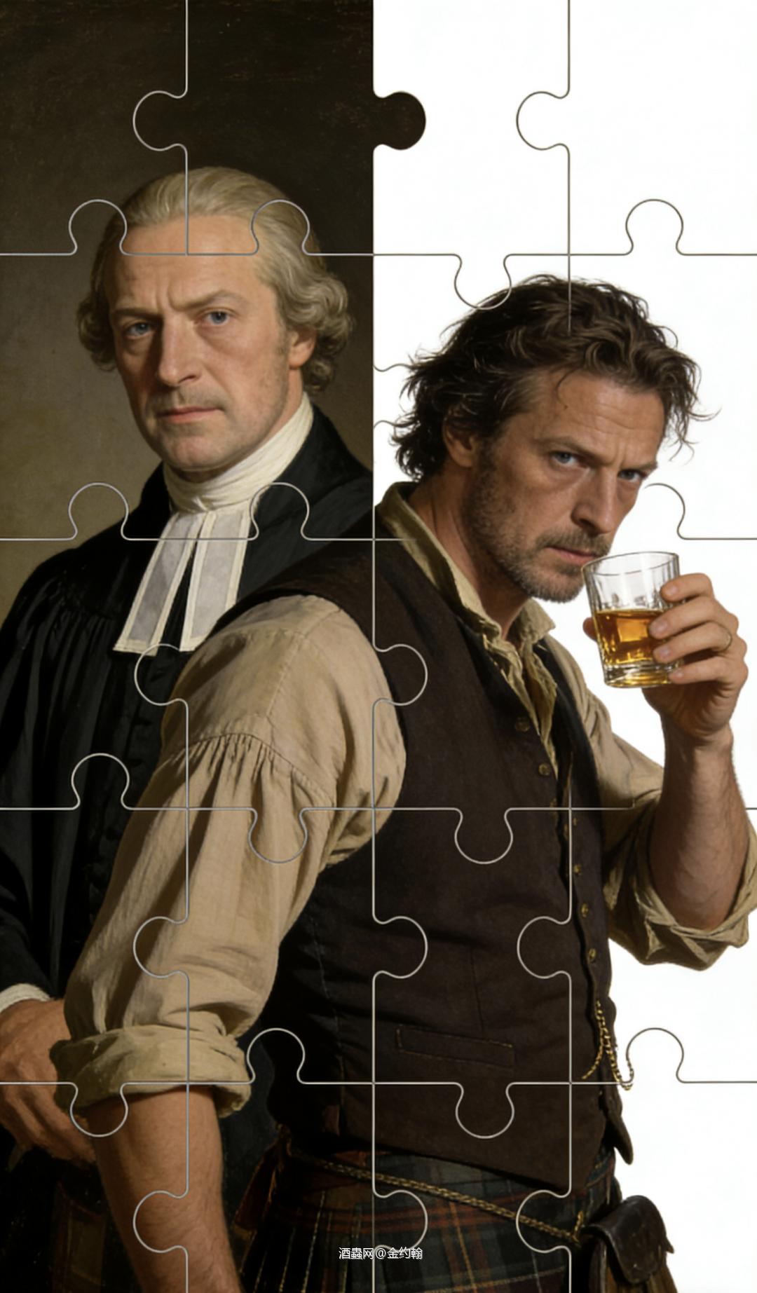 威士忌牧师的双面人生！藏在墓穴里的百年传奇!