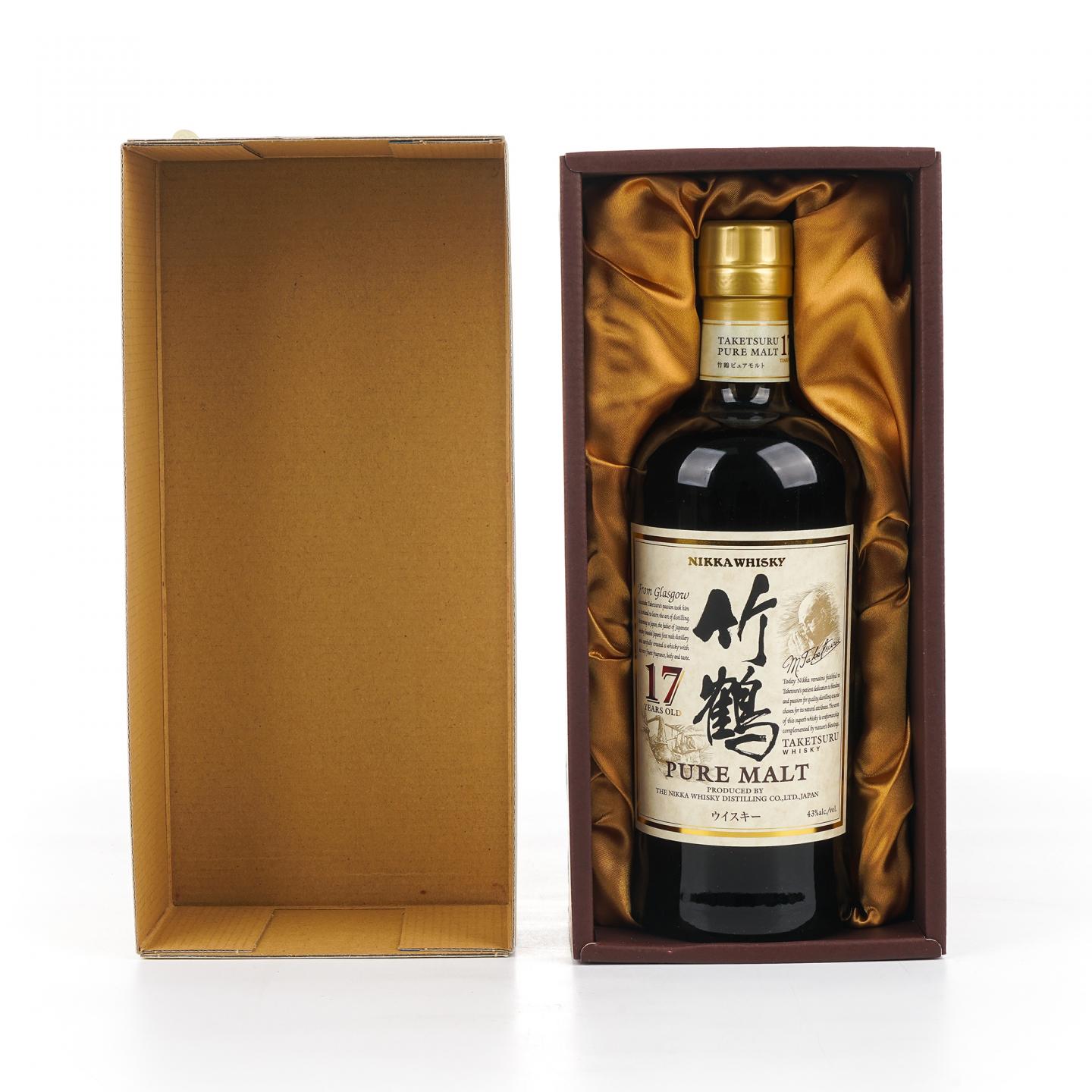 竹鹤 17年 Pure Malt