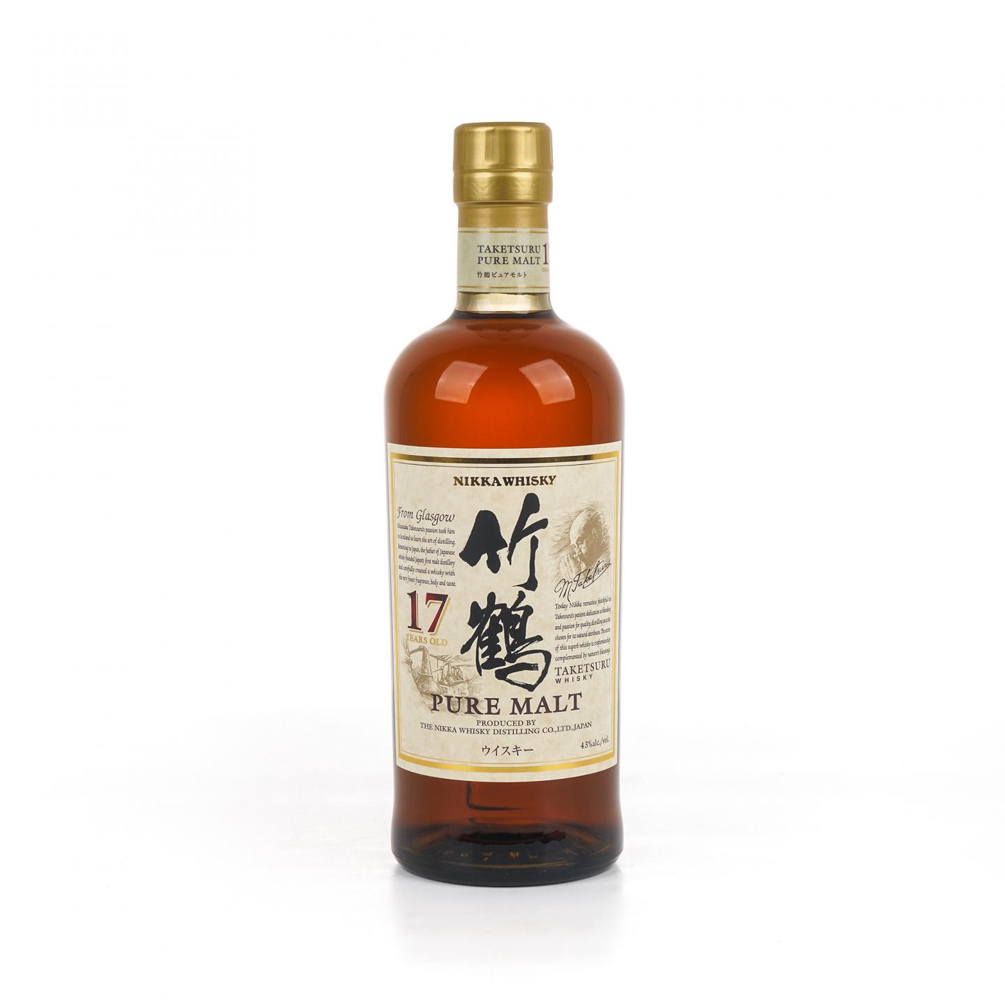 竹鹤 17年 Pure Malt