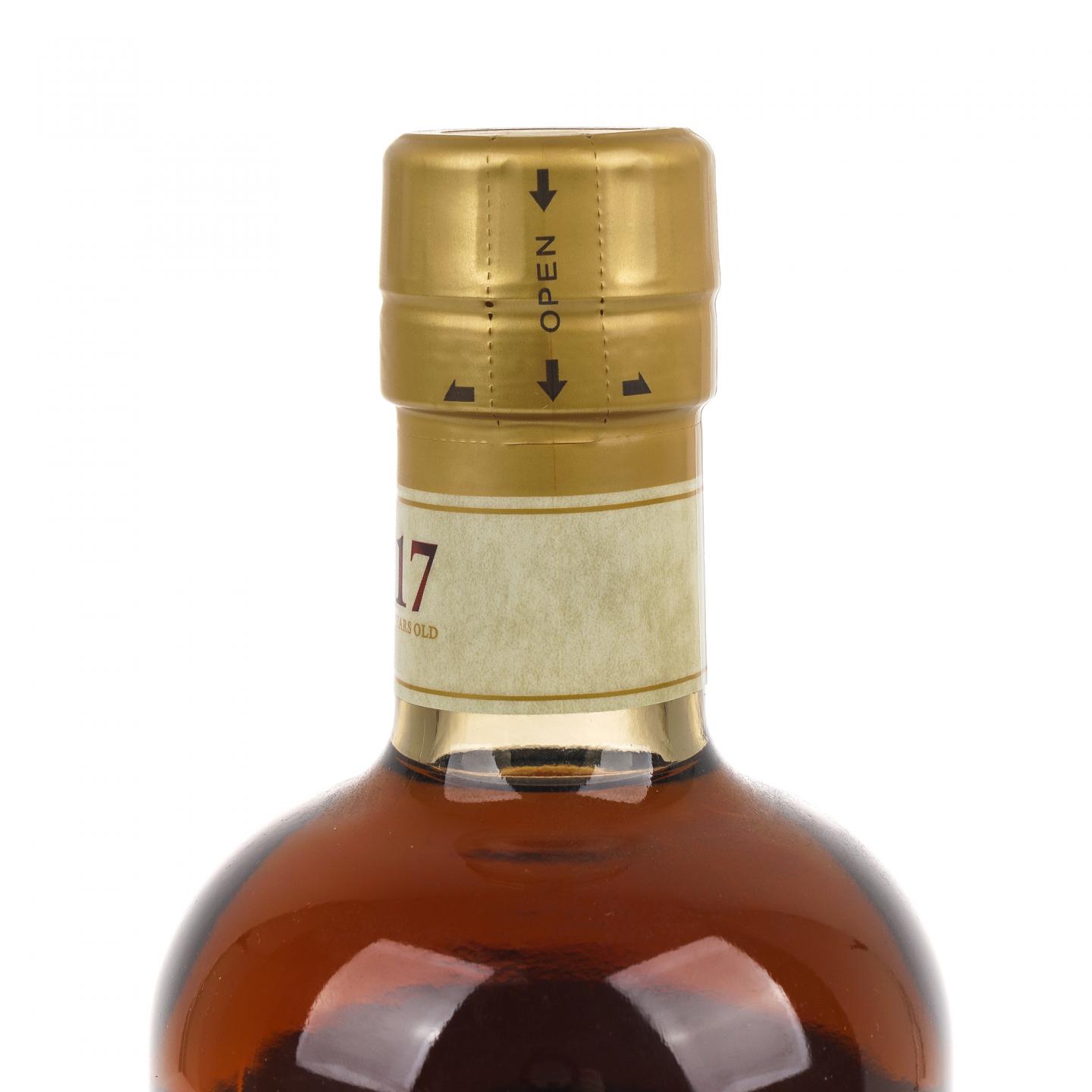 竹鹤 17年 Pure Malt