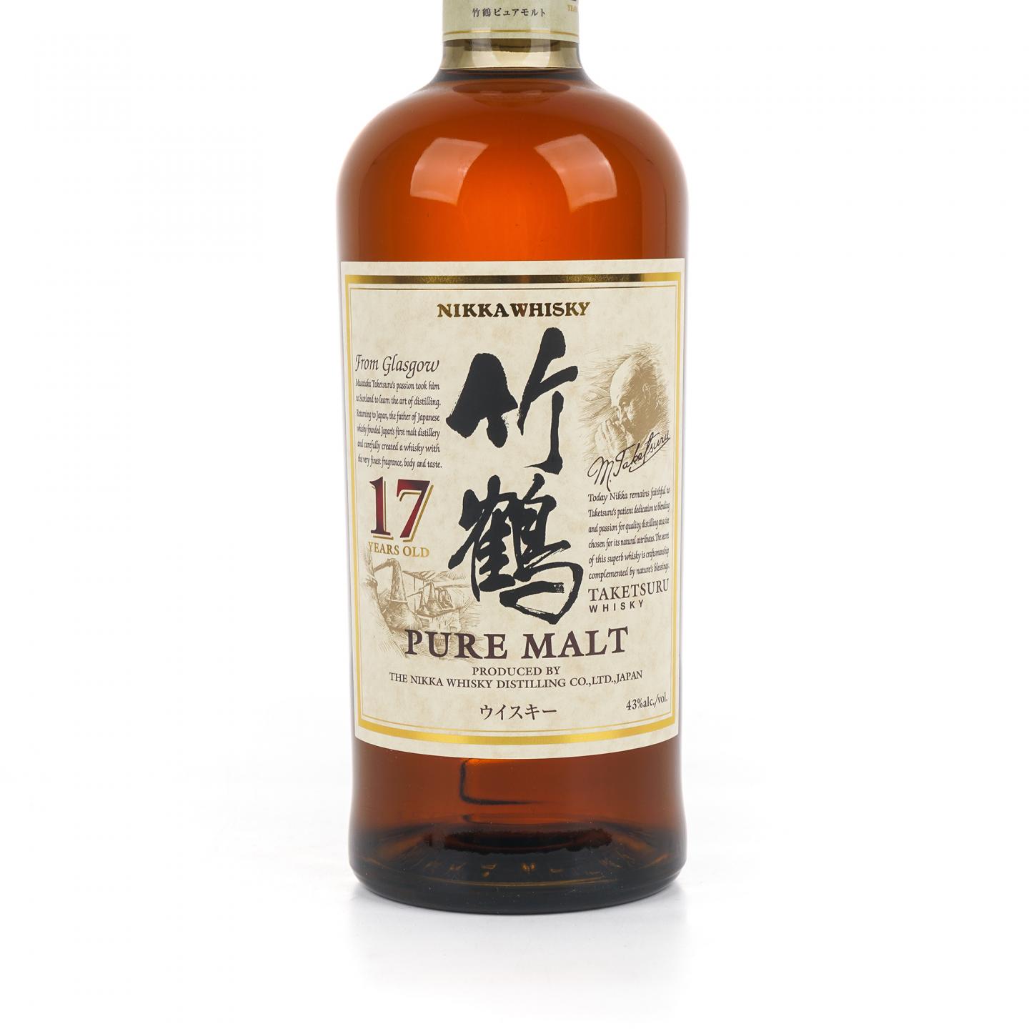 竹鹤 17年 Pure Malt