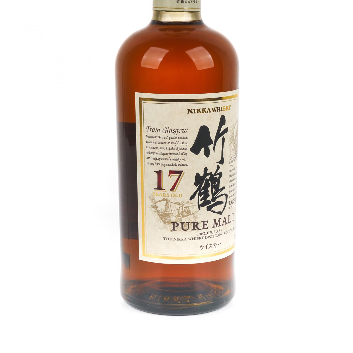 竹鹤 17年 Pure Malt
