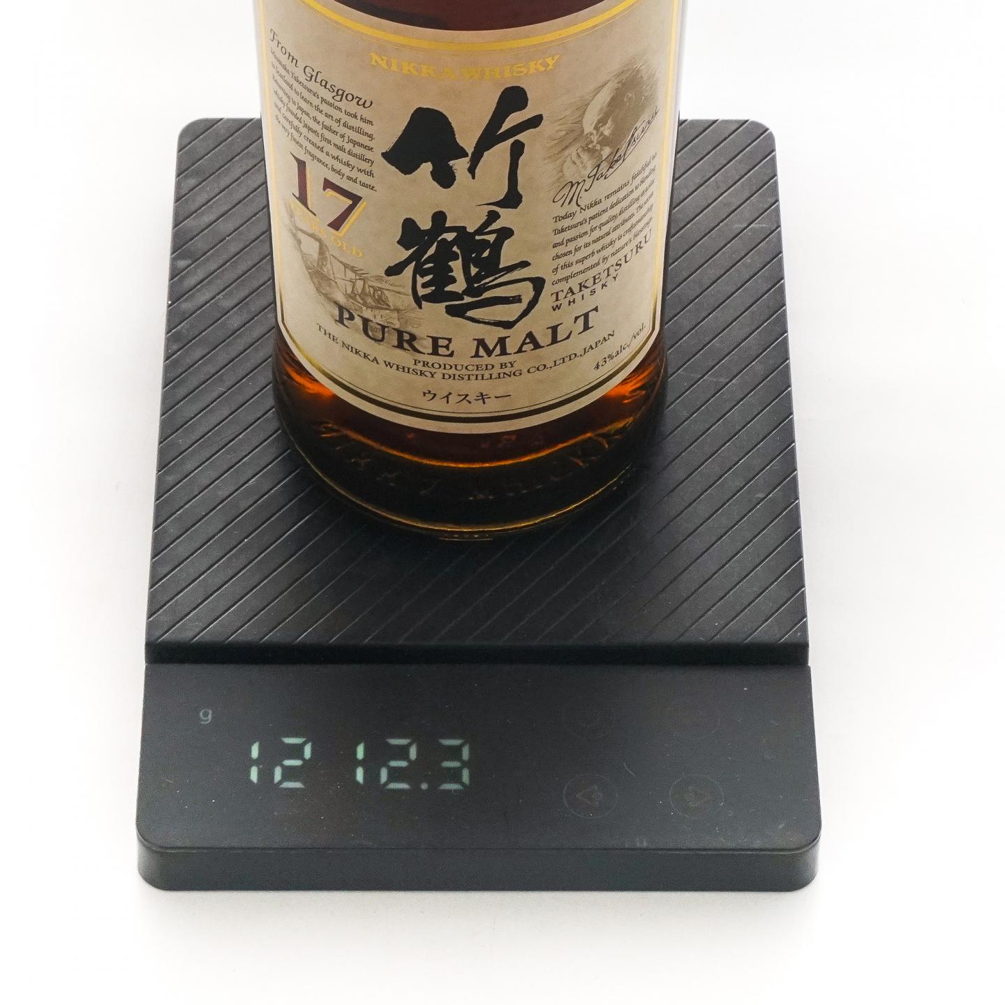 竹鹤 17年 Pure Malt