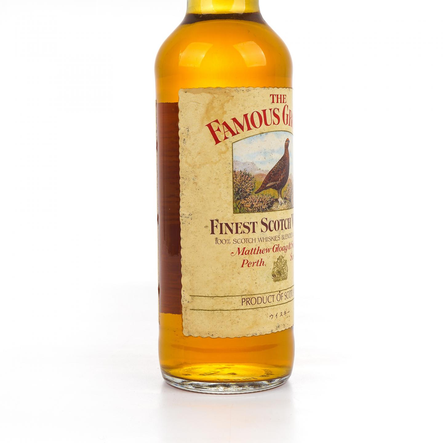 Famous Grouse 威雀 调和 日版 750ml