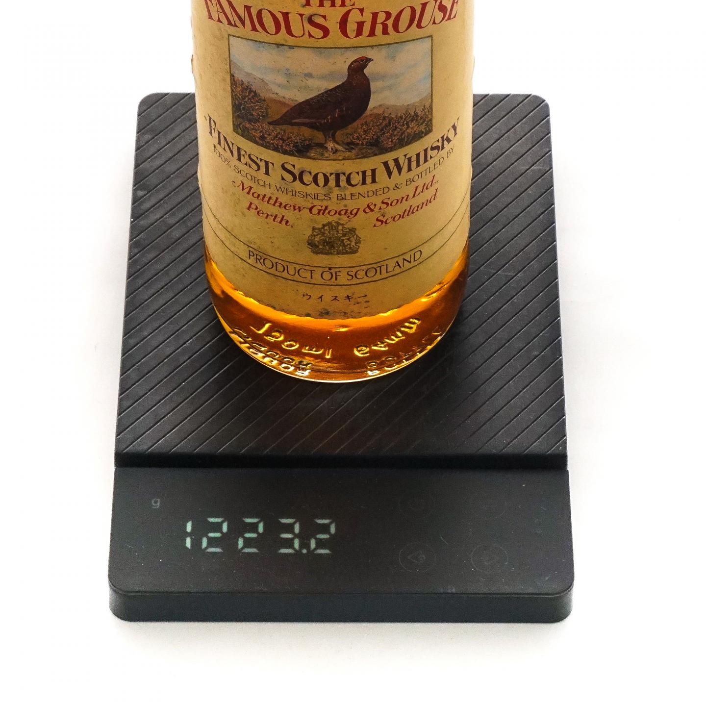 Famous Grouse 威雀 调和 日版 750ml