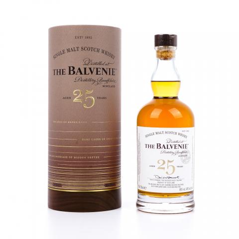 Balvenie 百富 25年 圆筒礼盒 行货 48%Vol.