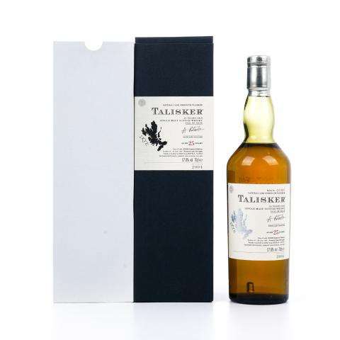 Talisker 泰斯卡 25年 2004 桶强 SR