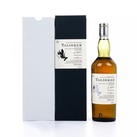 Talisker 泰斯卡 25年 2004 桶强 SR 700ml