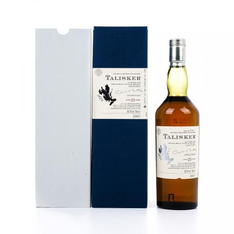 Talisker 泰斯卡 25年 2007 SR系列