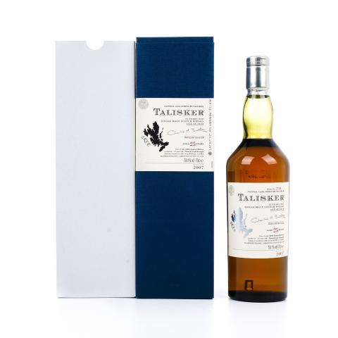 Talisker 泰斯卡 25年 2007 SR系列 桶强